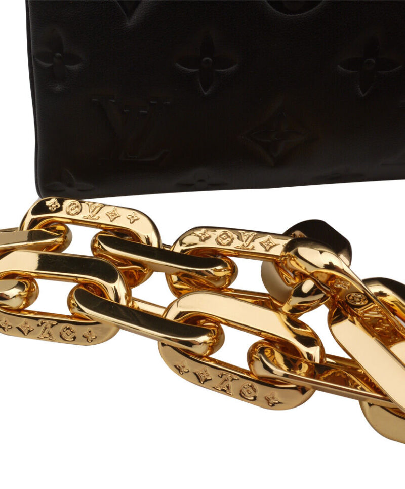 Louis Vuitton Coussin MM M57783 Black